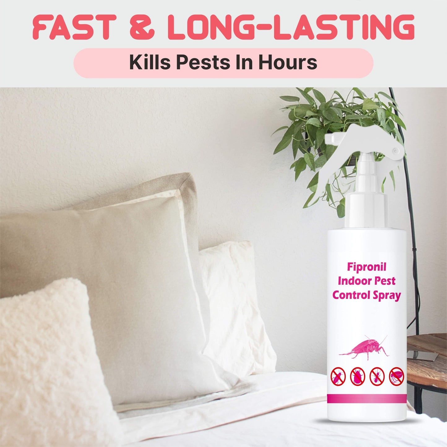 Fipronil Indoor Pest Control Spray 200 ml Pack of 2