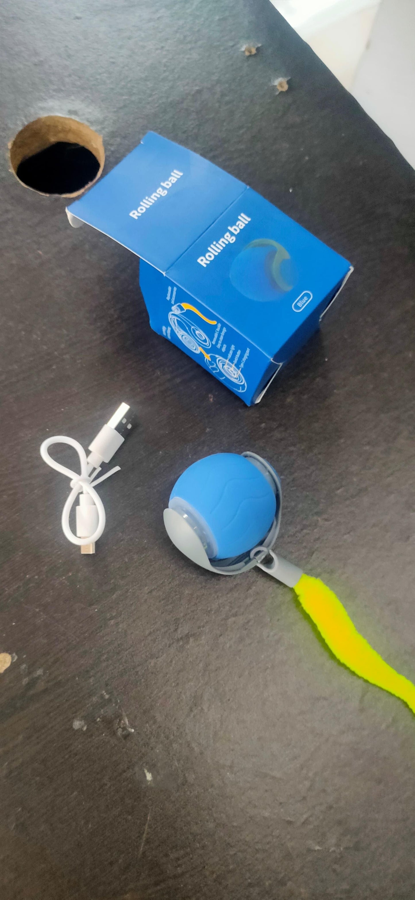 Rolling Ball Cat Toy