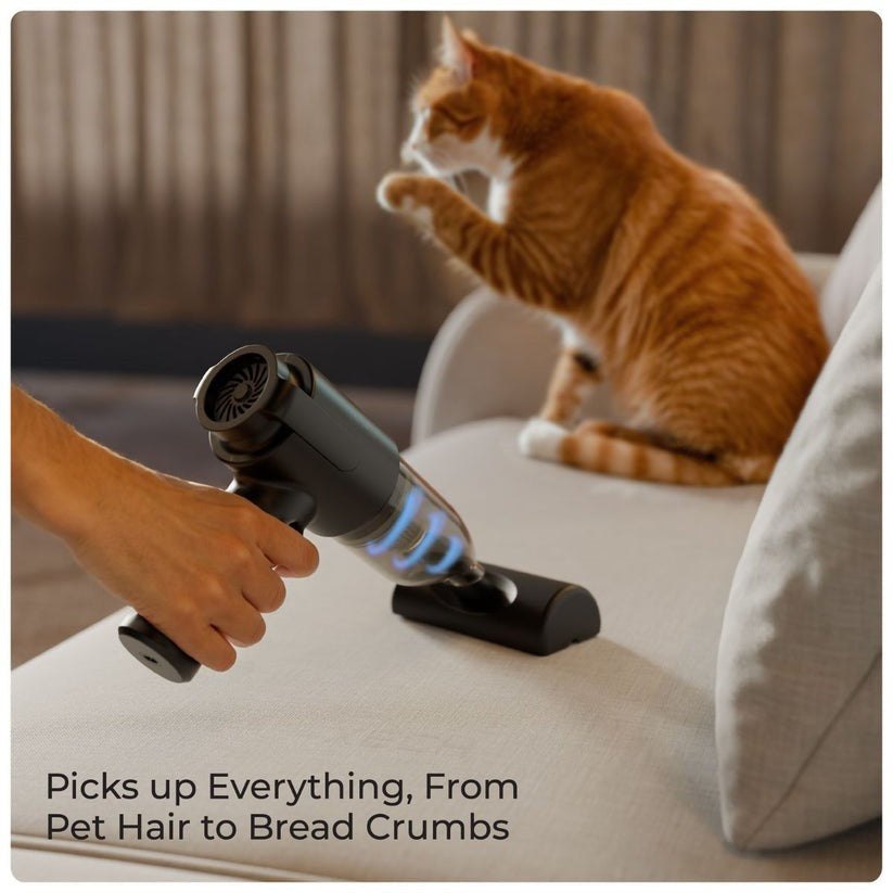 Portable Air Duster Wireless Vacuum Cleaner