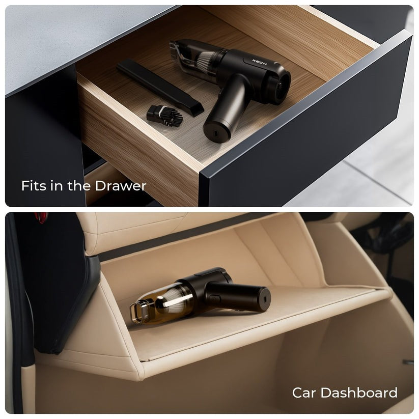 Portable Air Duster Wireless Vacuum Cleaner